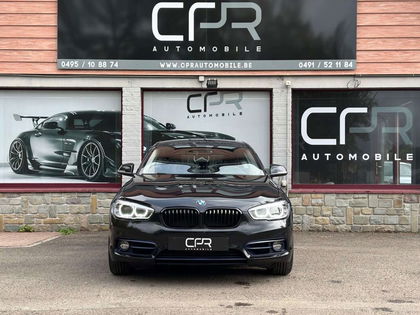 BMW Serie 1 118 d * XDRIVE * GPS * LED * RADAR AV/AR * CLIM AUTO