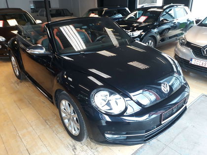 Volkswagen Beetle Cabriolet 1.2 TSI CLUB BMT gps-airco bizone-camera-cuir