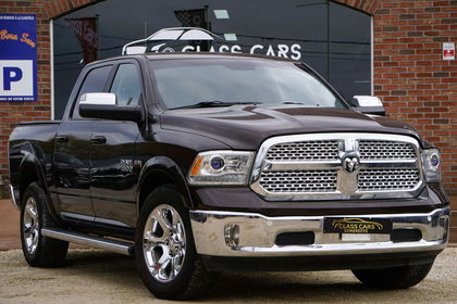 Dodge RAM 5.7 LARAMIE LPG -76 600 KM ! NAVI-CAM-UTILITAIRE