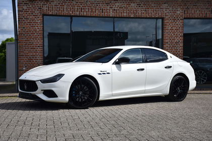 Maserati Ghibli 2.0 L4 mHEV GranSport|White/Black|Camera|Topstaat