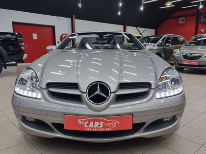 Mercedes SLK 200 Kompressor Final Edition**LEDER**ALU VELGEN**AIRCO