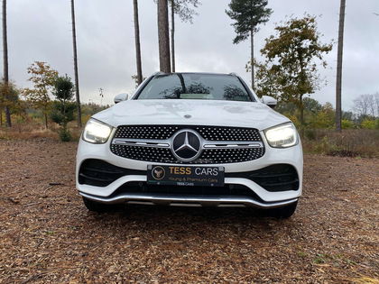 Mercedes GLC 220 Facelift, AMG, LED, Panoramisch dak ...