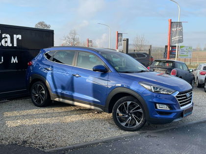 Hyundai Tucson 1.6 CRDi 4WD / Boite auto / Toit ouvrant pano.