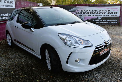 DS DS 3 Cabrio Automobiles DS3 49.117KM IMPECCABLE NAVI CLIM GARANTIE