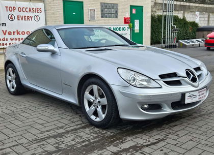 Mercedes SLK top staat! IN&EX Terior TECHNISCH&MECHANISCH goed