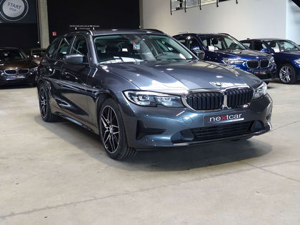 BMW Serie 3 318 dA Touring G21 *LED-CUIR-NAVI-EURO6dT-PARKING*