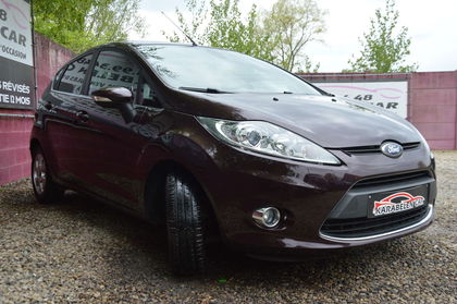 Ford Fiesta 1.6TDCi Titanium PROPRE SENS AR CLIM 93.494KM