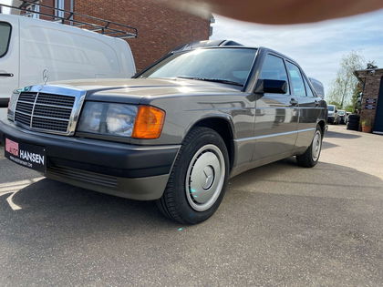 Mercedes 190 190E 2.3 Manueel 5 Airco. 1e Eig. Orig. 81255km!!