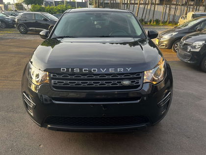 Land Rover Discovery Sport 2.0