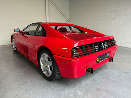 Ferrari 348 ts - Airco-Belgische onderhoudshistoriek-56.400 KM