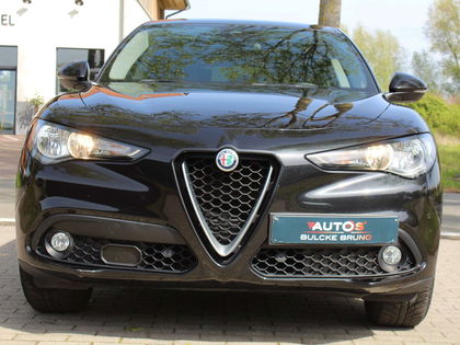 Alfa Romeo Stelvio 2.2 JTD Navi LaneA CC CarApp Camera Alu 41000km