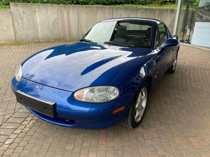 Mazda MX-5 1.8i 16v 10th Anniversary HARDTOP 6 VITESSES