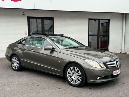 Mercedes Classe E 200 mercedes E 200 couper sport automatique pano