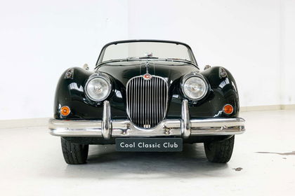 Jaguar XK 150 DHC - Overdrive - Matching Numbers - Perfect C