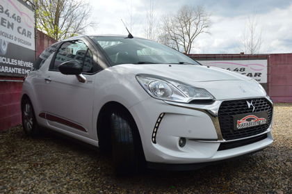 Citroen DS3 Cabrio 1.2i PureTech So Chic NEUF NAV SENS AV/AR 76.714KM