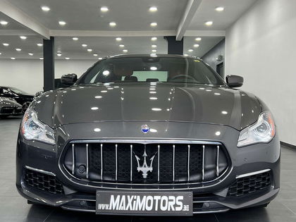 Maserati Quattroporte 3.0V6 BiTurbo SQ4 Zegna Edition Full 21' Option