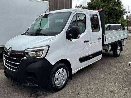 Renault Master plateau dble cabine 28500€ HTVA