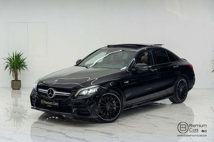 Mercedes C-Klasse 43 AMG 4Matic 9G-TRONIC! Facelift, Burmester, Acc, Pano!