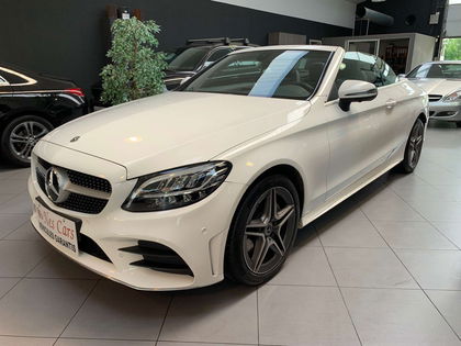 Mercedes C-Class 200 D CABRIO, PACK AMG, CAMERA 360, GARANTIE 1AN