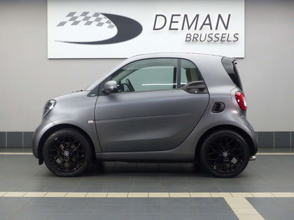 Smart FORTWO COUPE *Passion * Cuir beige * camera + Navigation