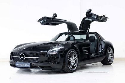 Mercedes SLS Coupé 6.3 AMG - German Delivered - First Paint - F