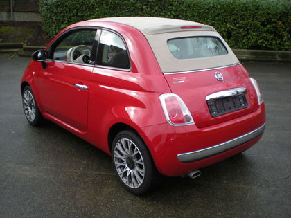 Fiat 500C CABRIO 1.2i Lounge