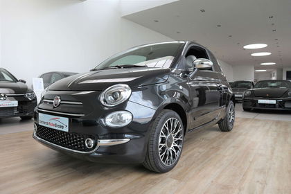 Fiat 500 GLAZEN PANODAK*MODEL 2023*DOLCE VITA*TOPAUTO !!!