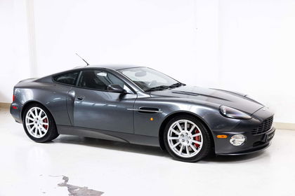 Aston Martin V12 Vanquish S 5.9 - Dealer Maintained -