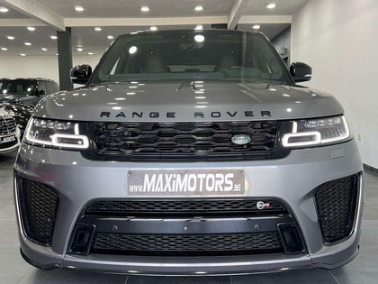 Land Rover Range Rover Sport SVR 5.0i V8 facelift 1Hand Full Service 21% VAT