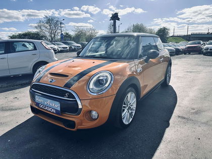 MINI Cooper S 2.0*XENON*GPS*CLIM*JANTES*CUIR TISSUS*