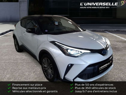 Toyota C-HR DYNAMIC PLUS HYBRID