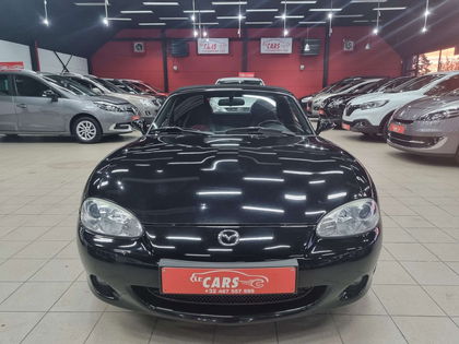 Mazda MX-5 1.6i 16v Luxe**AIRCO**LEDER**ALU-VELGEN**