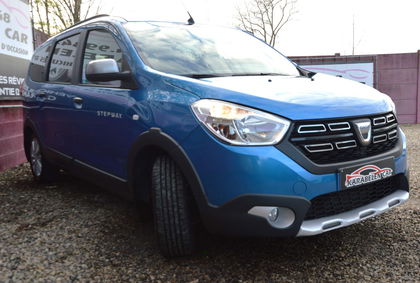 Dacia LODGY STEPWAY 1.5Blue dCi 7pl NEUF NAV CAM CLIM 66.448KM