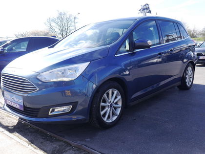 Ford C-Max Grand 1.0 EcoBoost Titanium*GPS*CUIR*JANTES*