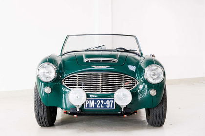 Austin Healey 100/6 BN6 - Nuts & Bolts Restored - Overdrive -