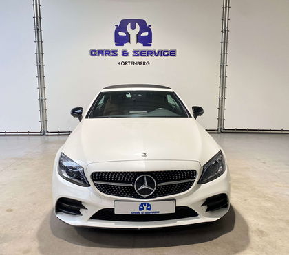 Mercedes C-Class 220 d - AMG, AppleCarPlay, 19", Navi, 360, Cruise, ...