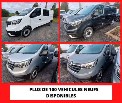 Renault TRAFIC PASSENGER Combi et Grand Passenger