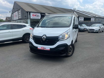 Renault TRAFIC UTILITAIRE / CAMIONNETTE / 1'ier MAIN / AIRCO