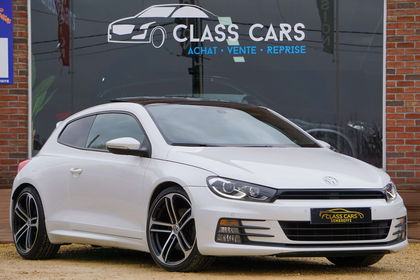 Volkswagen Scirocco 2.0 TDi R-LINE Bte AUTO- PANO- NAVI- CLIM- EUR 6B