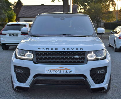 Land Rover Range Rover Vogue VERKOCHT!