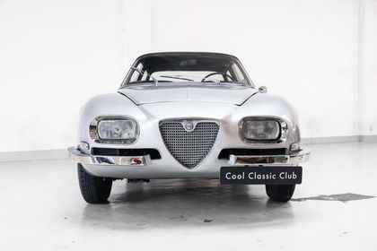 Alfa Romeo SZ 2600 - Swiss Delivered - Collector's Car -