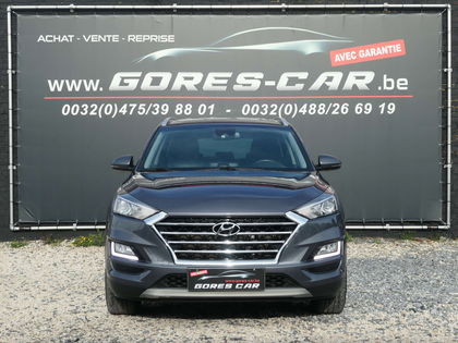 Hyundai Tucson 1.6 CRDi / 1 PROP./ GPS / CAMERA / CUIR / GAR.1AN