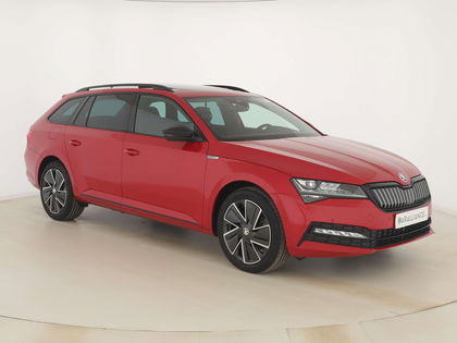 Skoda Superb Sportline 1.4 iV PHEV|VIRT|GPS|LED|TO|SGS+VOL CH|C