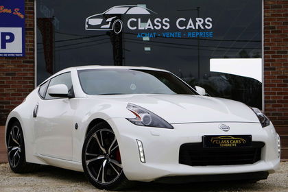 Nissan 370Z 3.7i V6 PACK 7AT-Bte AUTO-NAVI-CAM-1ER MAIN-CARNET