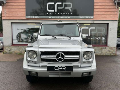 Mercedes G-Klasse 400 CDI * TOIT OUVRANT * ATT REMORQUE * CUIR * CLIM *