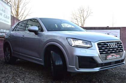 Audi Q2 30TDi S-LINE NEUF BOITE AUT NAV CUIR 42.705KM GA