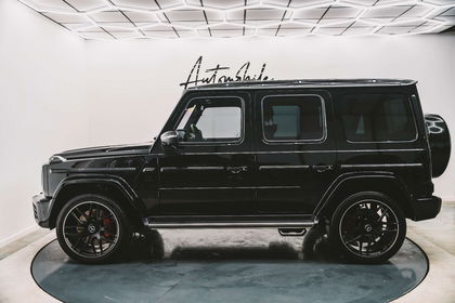 Mercedes Classe G 63 AMG ✅️G-WAGON✅️AKRAPOVIC EXHAUST✅️FULL BLACK