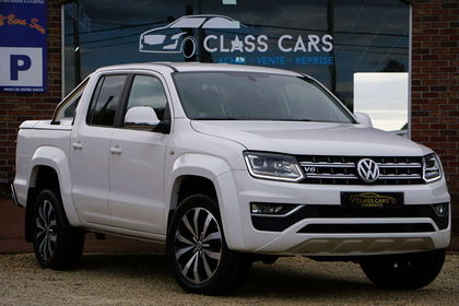 Volkswagen Amarok 3.0 V6 TDi TVA/BTW RECUP-NAVI-CLIMTRONIC-CUIR-EU6B