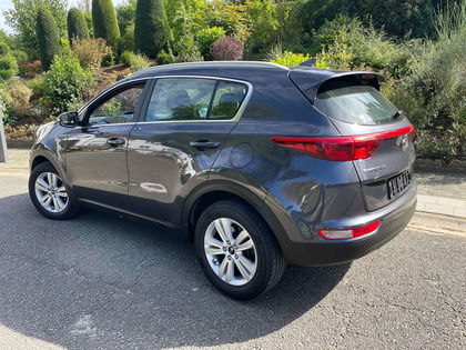 Kia Sportage 1.7 CRDi GPS / REGUL VIT /CAMERA 1ER PROP CARNET