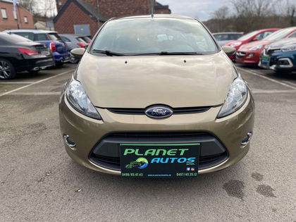 Ford Fiesta 1.25i 82 CV Titanium AIRCO JANTE GARANTIE 12 MOIS